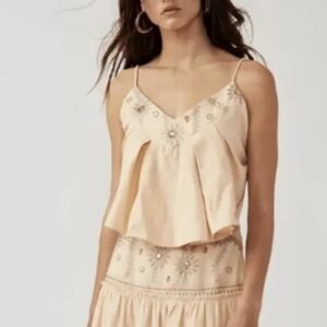 NWT- Crystal Cove Tank Top